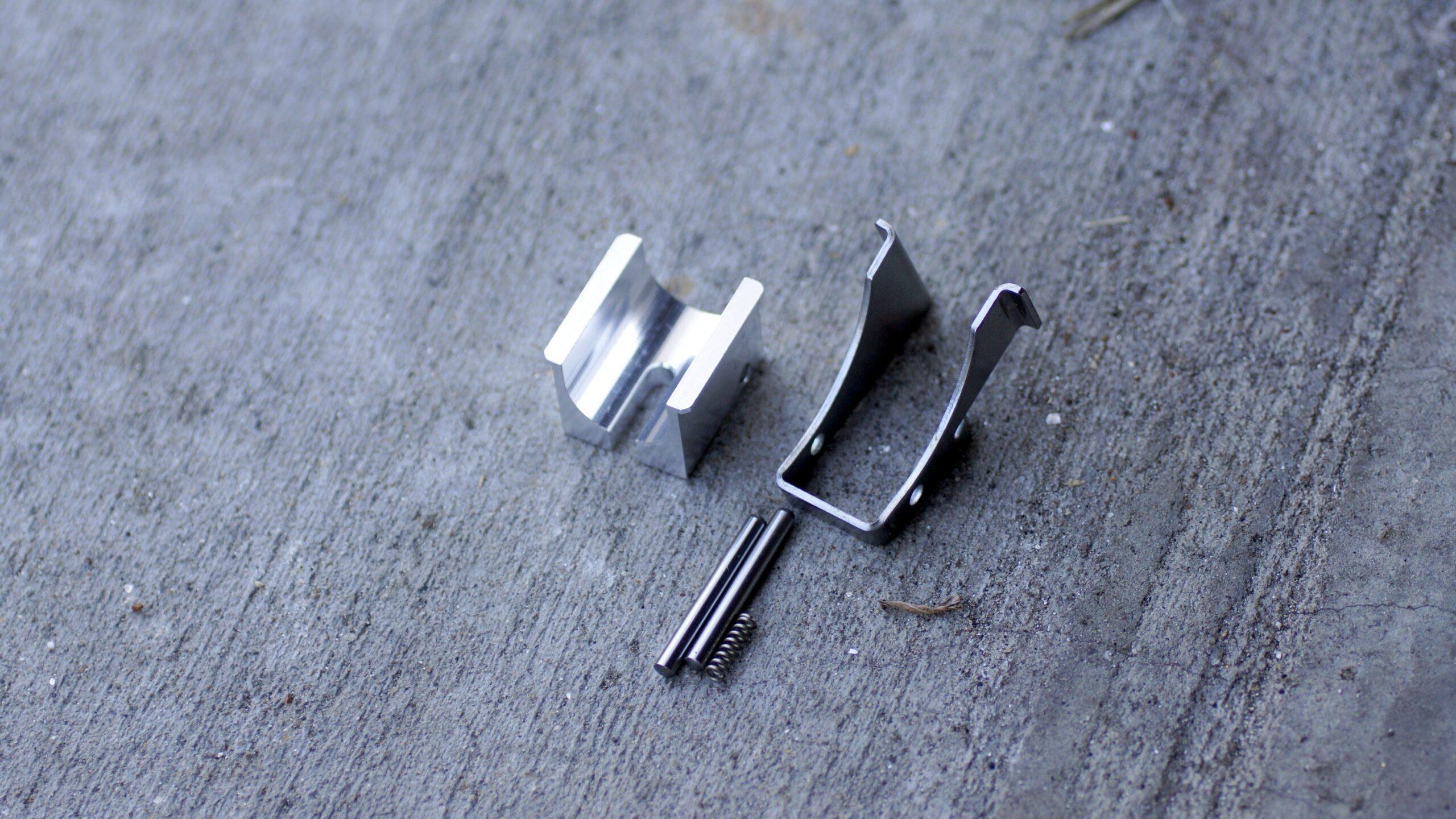 Aluminum FMDA DD17.2 Rail Kit