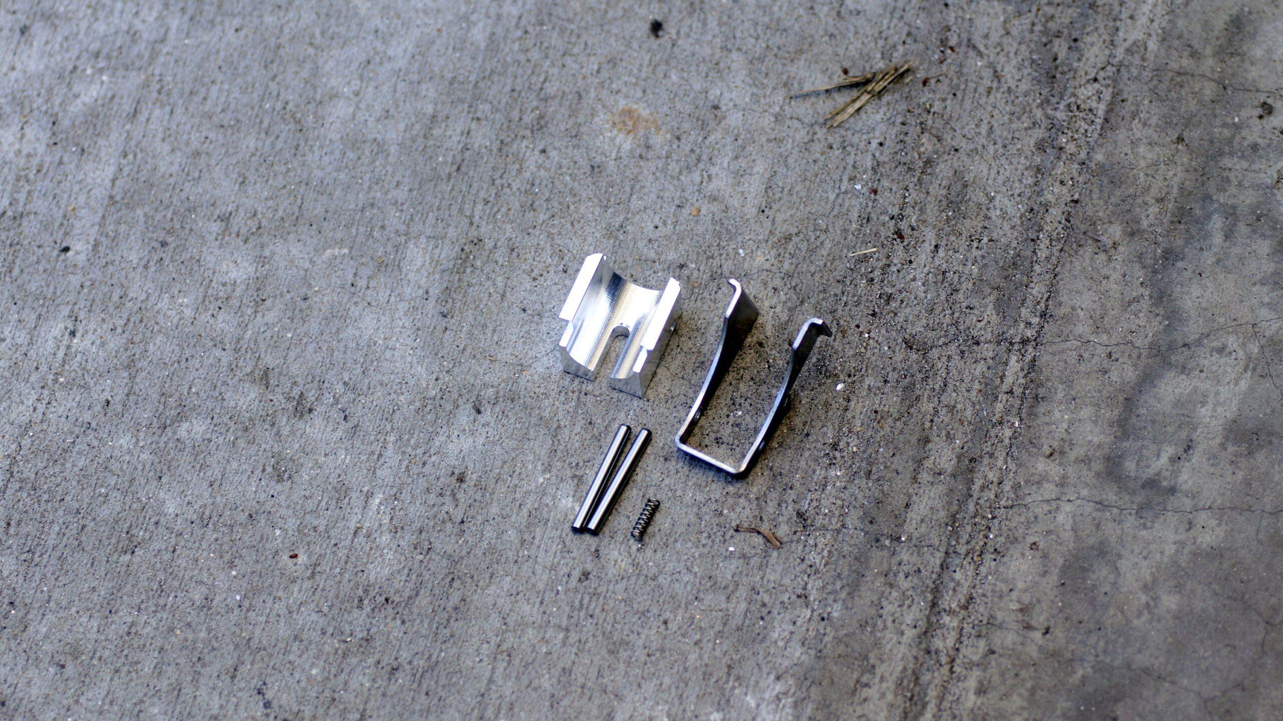 Aluminum FMDA DD19.2 Rail Kit