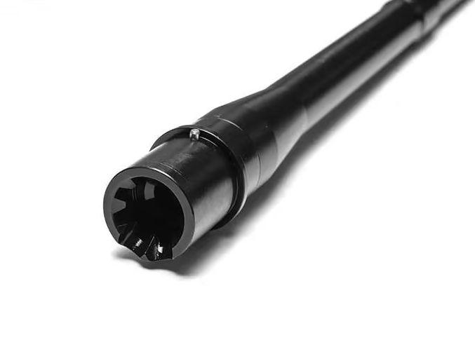 16" .308 BA Hanson Profile Midlength (.875") AR 308 Barrel w/ Lo Pro, Premium Black Series - Image 2