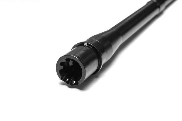 18" .308 BA Hanson Profile Midlength (.875") AR 308 Barrel, Premium Black Series - Image 3