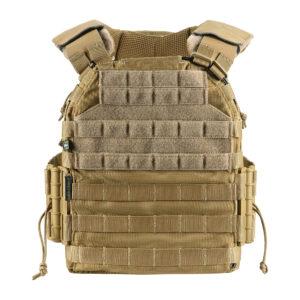 Balistyka M3 Pro Ballistic Plate Carrier Vest, Coyote