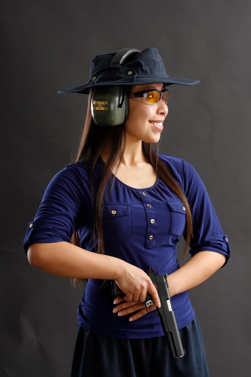 The Kogan! Blue 7 5/8" (61cm) Hearing Protection Hat - Image 4