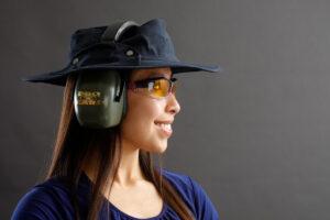 The Kogan! Blue 7 3/8" (59cm) Hearing Protection Hat