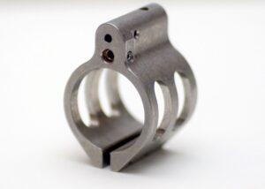Wojtek Weaponry Stainless .936 Adjustable Clamp Gas Block