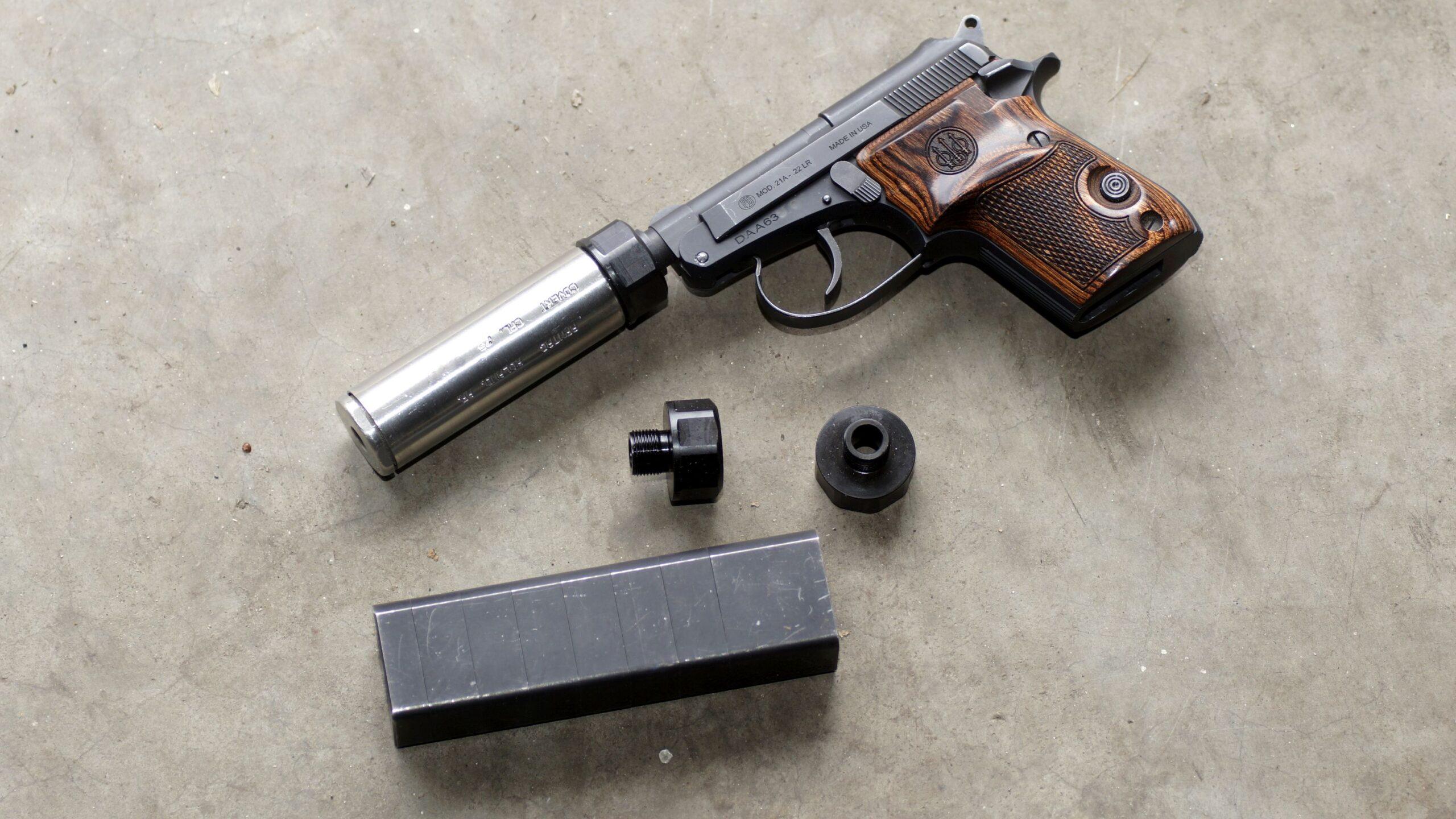 Wojtek Rimfire Suppressor QD