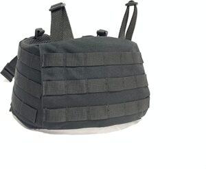 Balistyka Chersal Padded War Belt, Black
