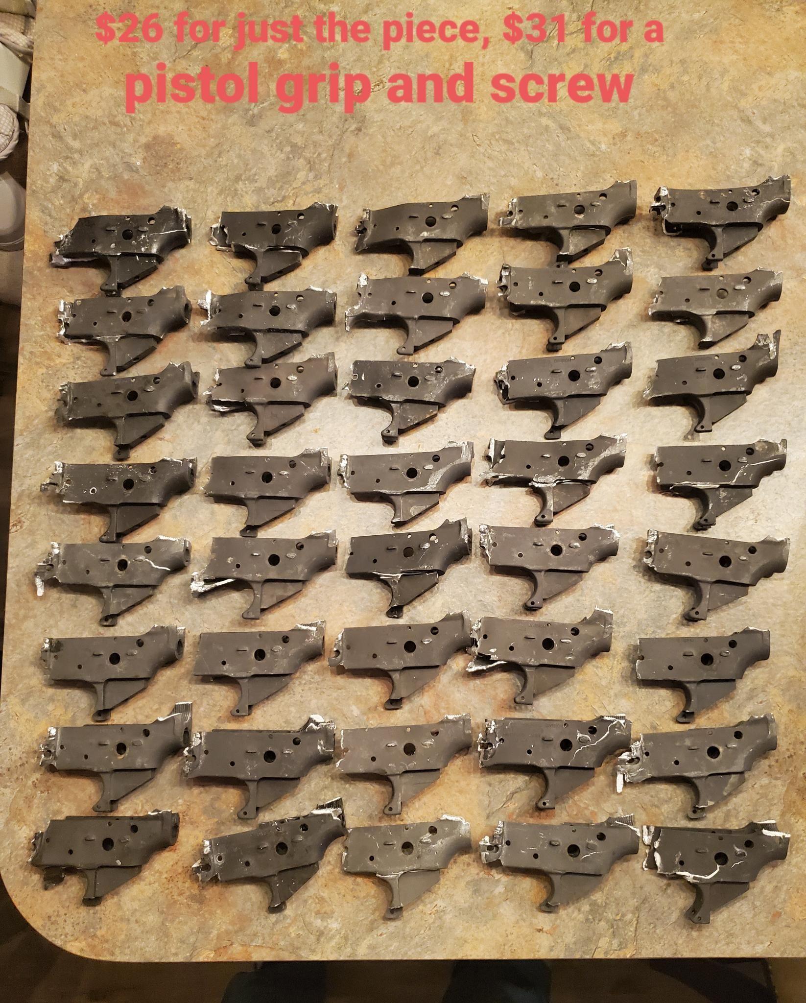 Colt M16A1 Christmas Ornament