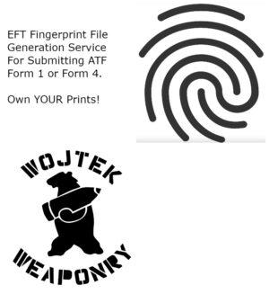 ATF Fingerprint Kit for EFT File Generation