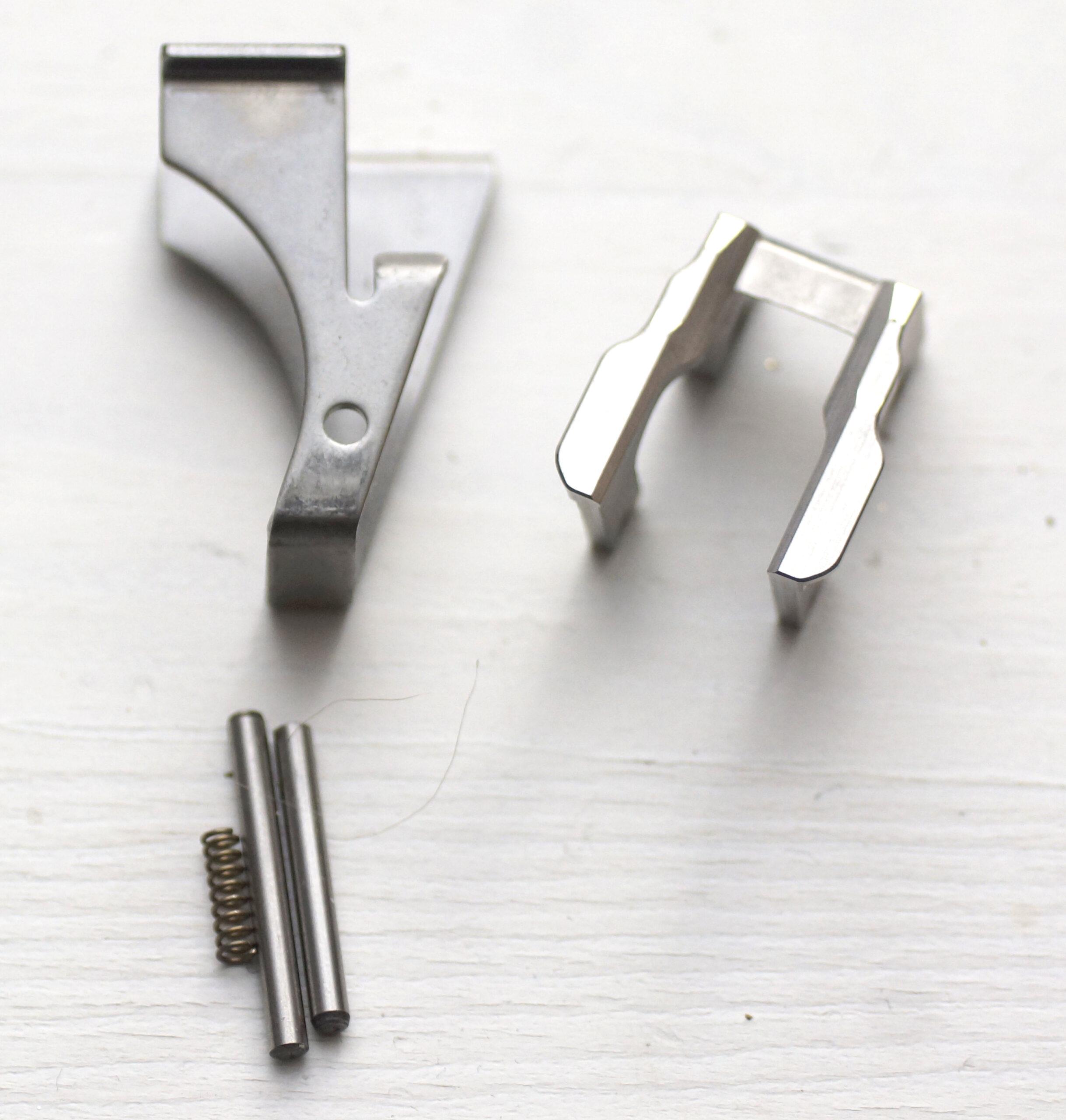 SUBCOMPACT P80/FMDA Hybrid Rail Kit for SUBCOMPACT Builds