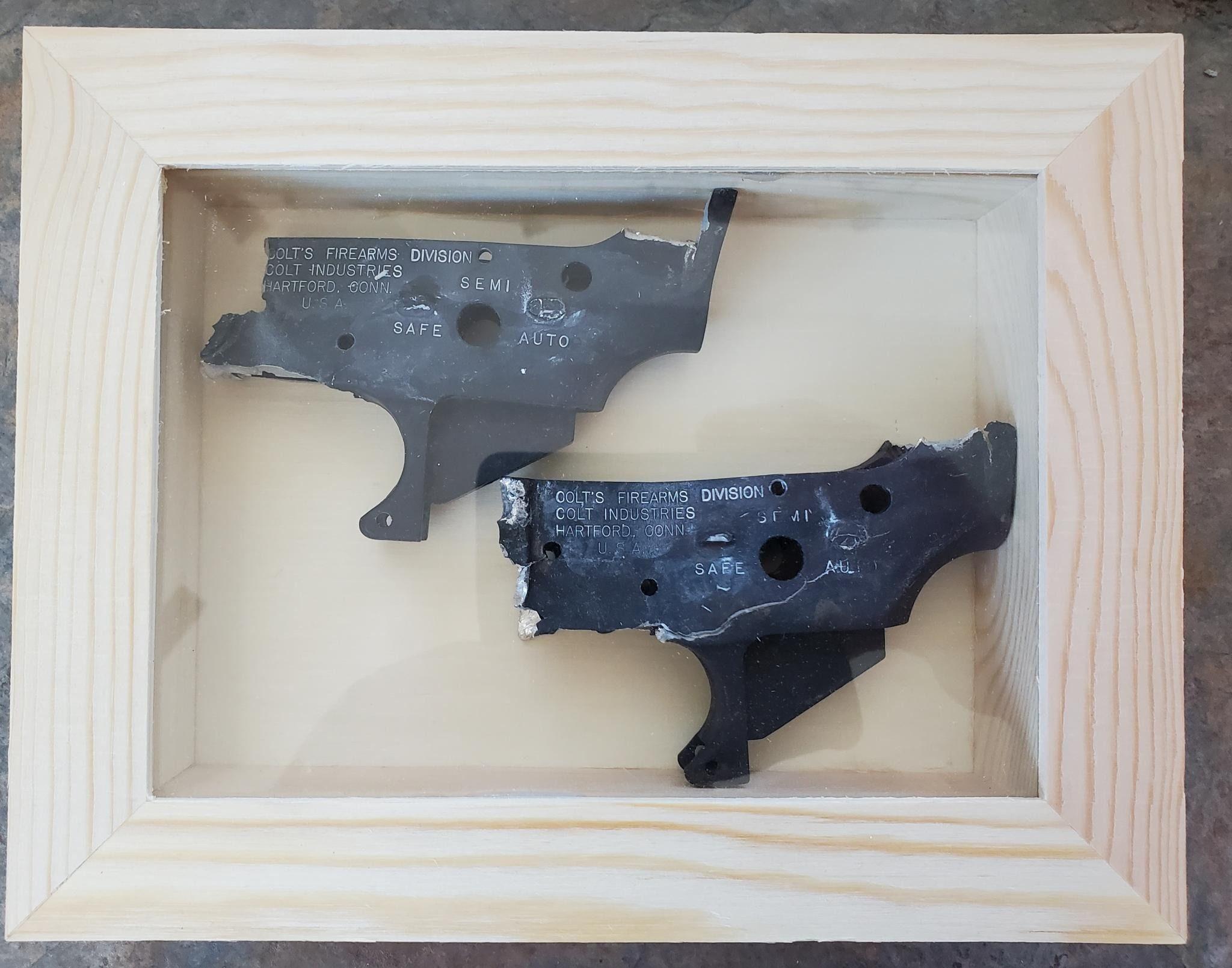 Colt Shadowbox, Double Rear