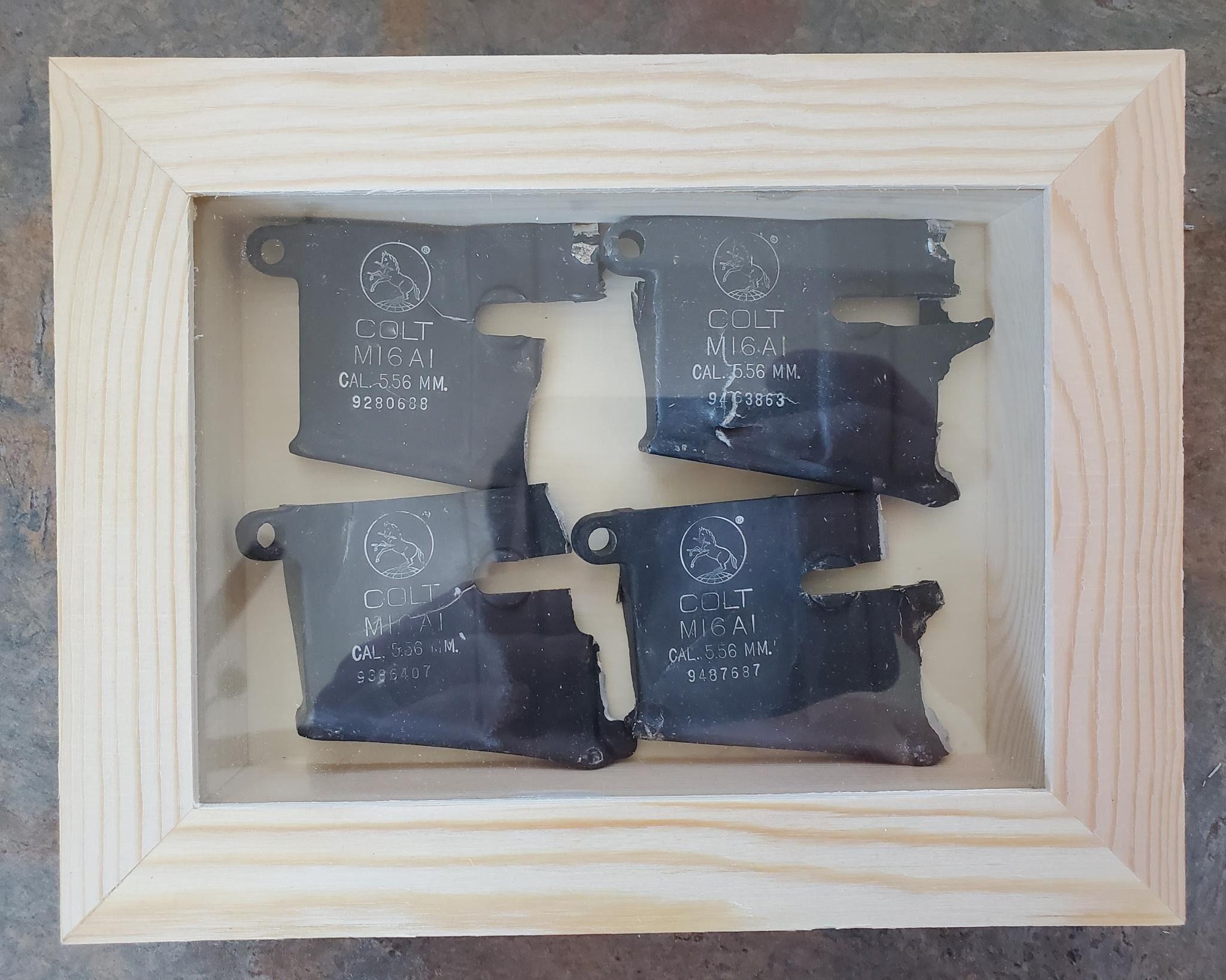 Colt Shadowbox, Fronts