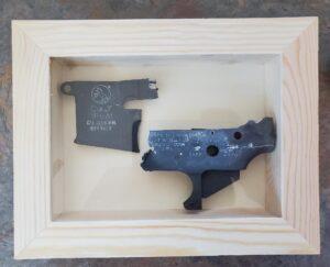 Colt Shadowbox, Front and Rear