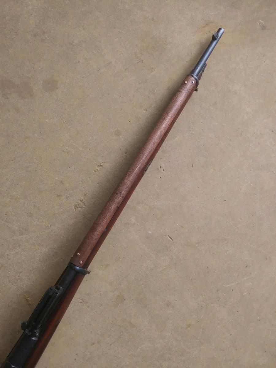 Replacement Mosin Nagant M91 Handguard, Stained - Image 2