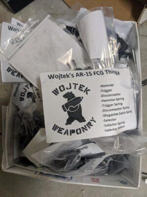 FGC9/AR-15 Fire Control Group Kit + Selector Assembly