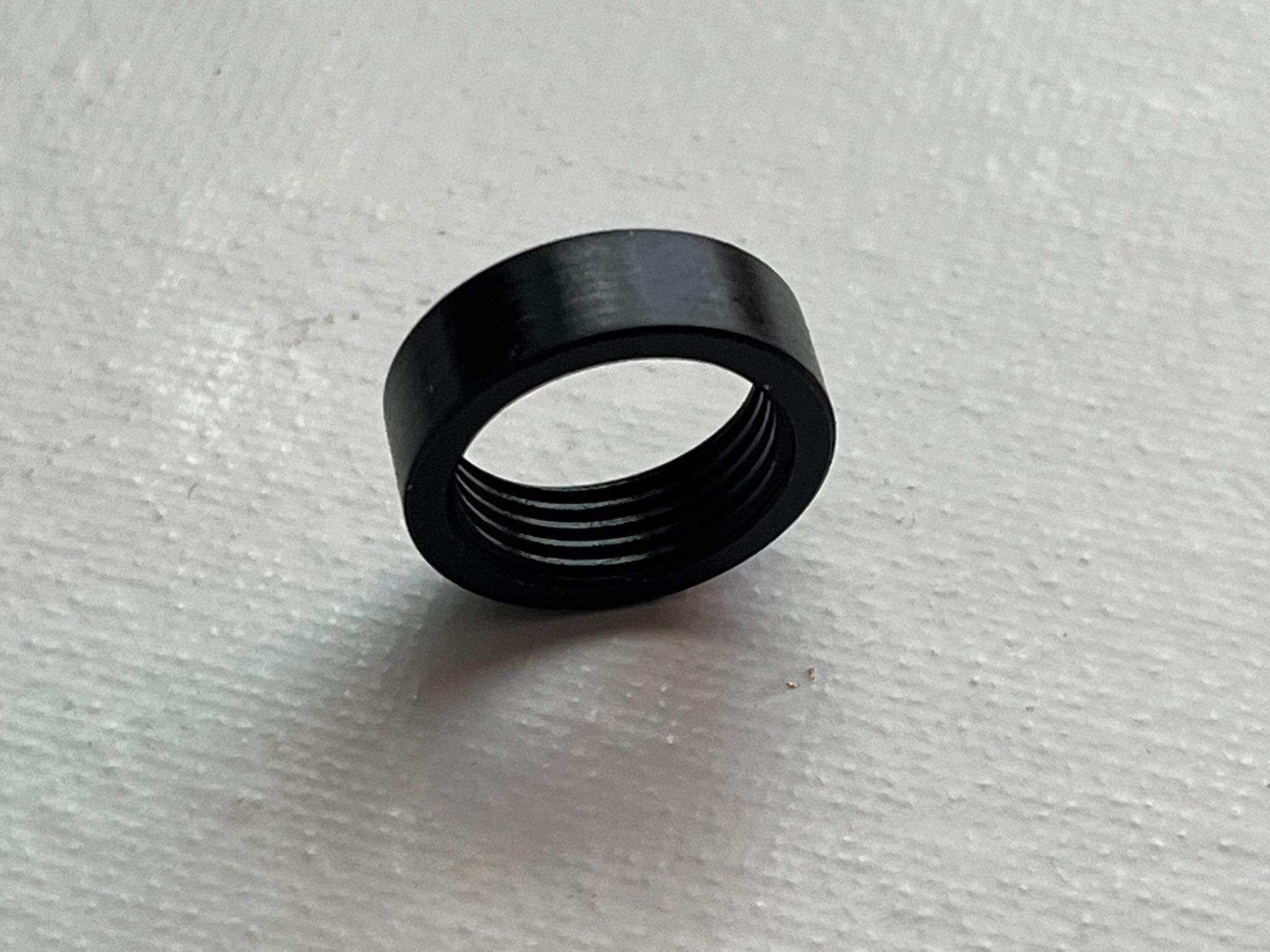 .200" Tall 1/2-28 Barrel Thread Spacer