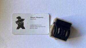 Wojtek Weaponry .625/.750 Gas Block Assembling Tray