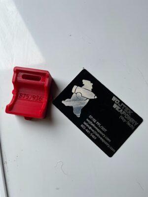 Wojtek Weaponry .875/.936 Gas Block Assembling Tray