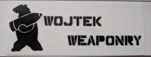 Wojtek Weaponry Long Sticker