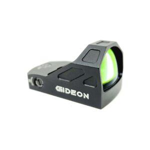 Gideon Optics Alpha, Green Circle Dot
