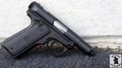 Ruger MK IV 22/45 "Assassin" Pistol, 3" Barrel