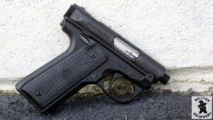 Ruger MK IV 22/45 "Assassin" Pistol, 2" Barrel