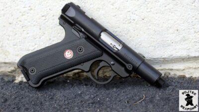Ruger MK IV Standard "Assassin" Pistol, 3" Barrel