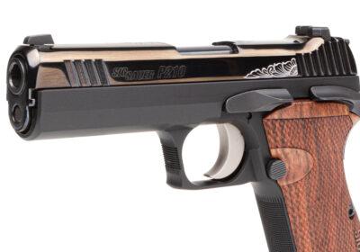 Sig Sauer P210 Custom Carry - Image 4