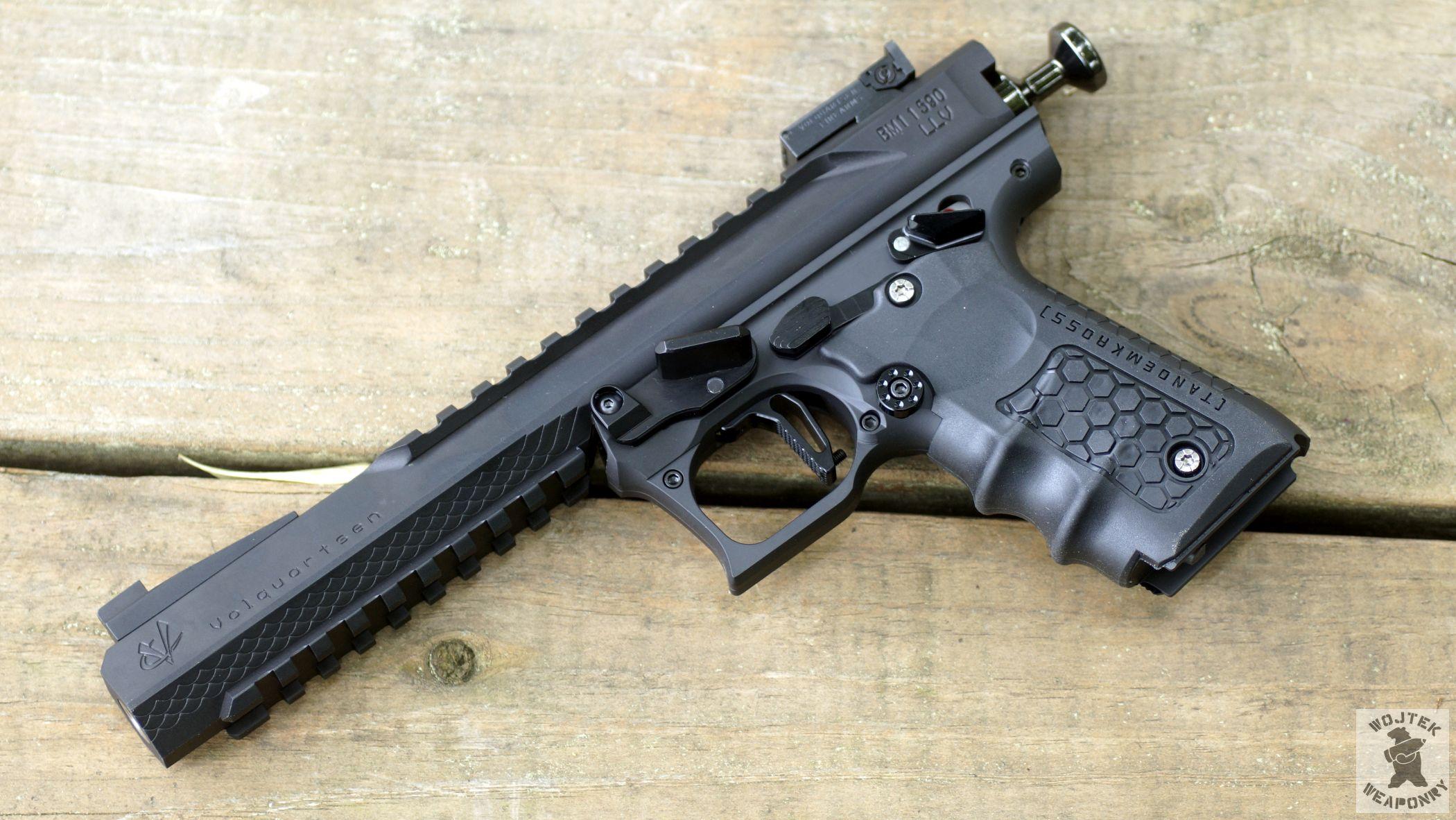 California SSE Wojtek Race Pistol, 6" - Image 2