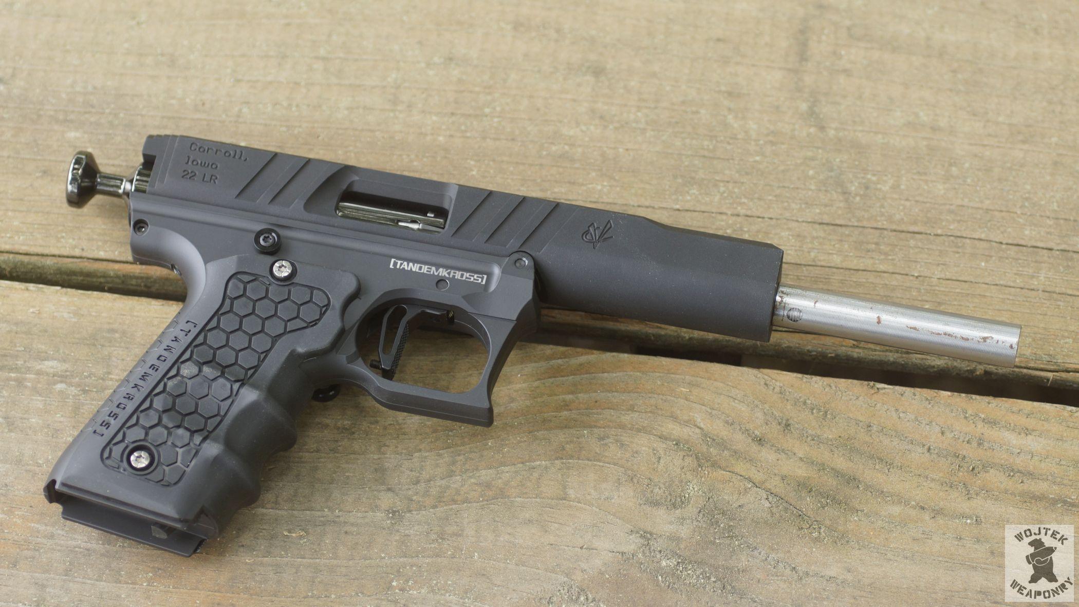 California SSE Wojtek Race Pistol, 4.5" Optics Ready