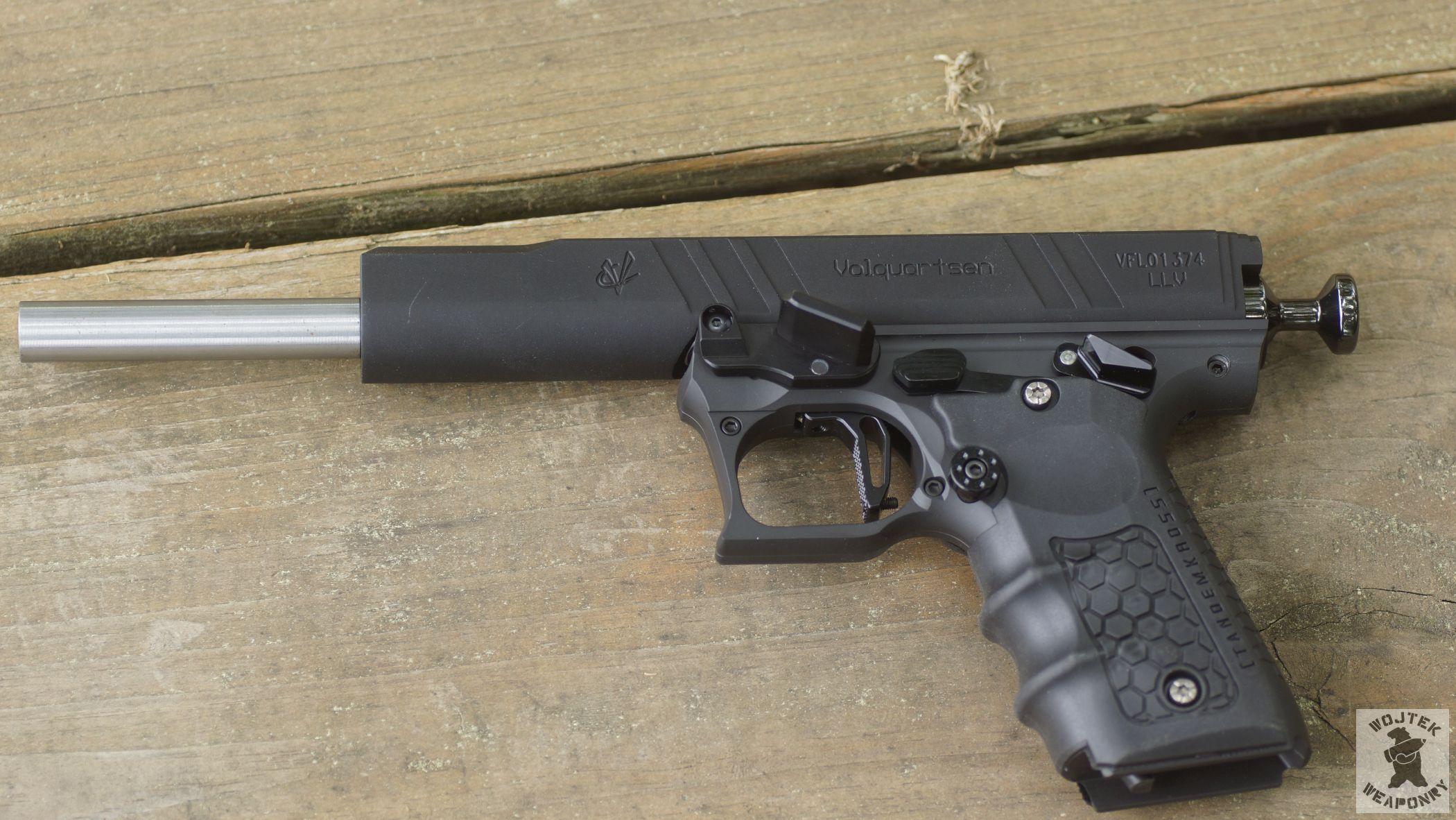 California SSE Wojtek Race Pistol, 4.5" Optics Ready - Image 2