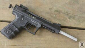 California SSE Wojtek Race Pistol, 4.5”