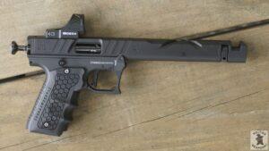Wojtek Race Pistol, Compensated Optics-Ready 6"