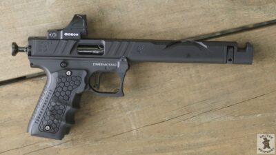 Wojtek Race Pistol, Compensated Optics-Ready 6"
