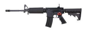 Bushmaster M4 Patrolman's BFSIII 16" Semi-Auto Rifle 5.56x45mm 30+1 W/ Flat Top Black