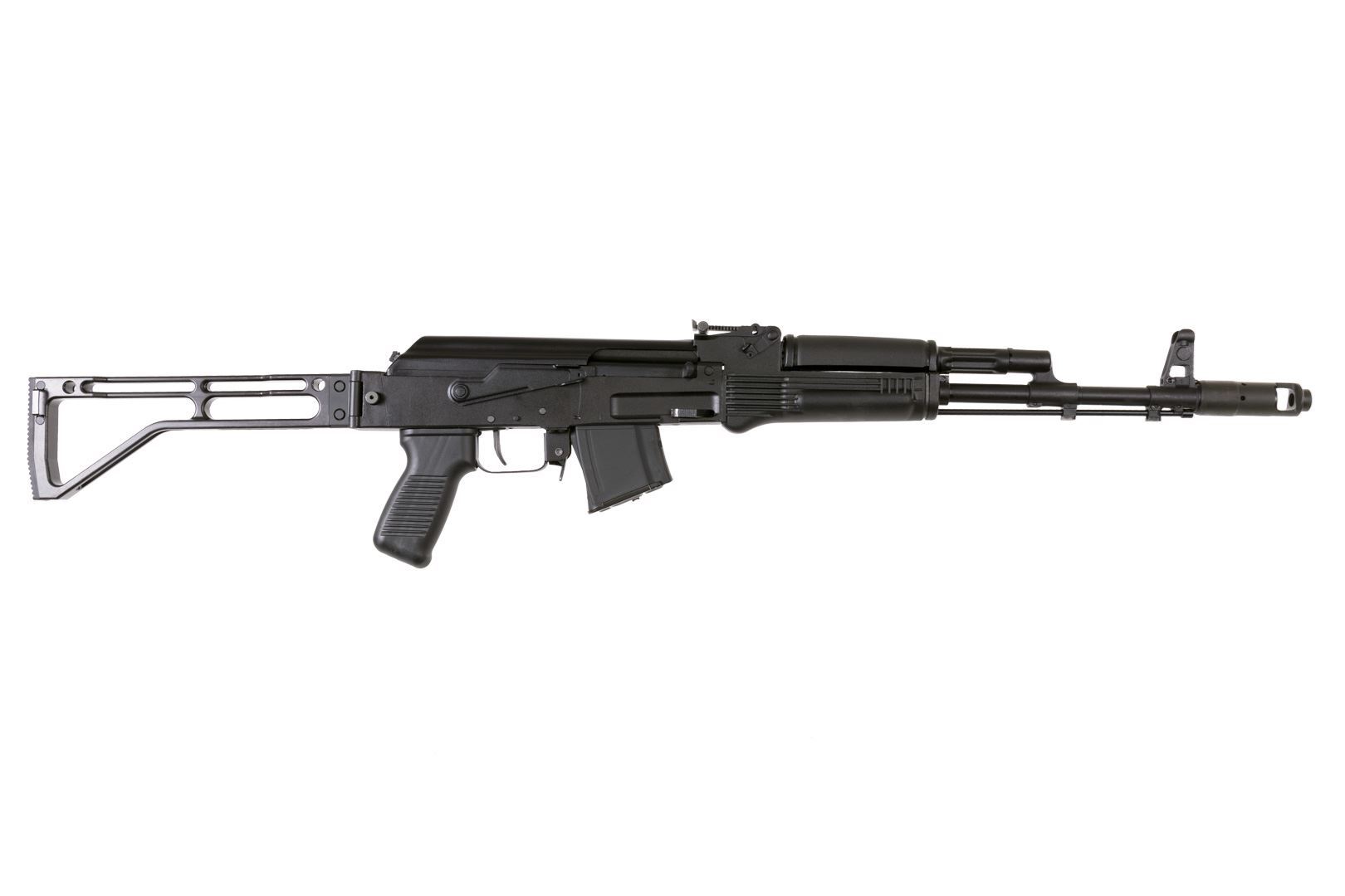Arsenal SAM7SF 7.62x39mm Semi-Auto AK-47 Rifle with Aluminum Side-folding Buttstock Black Furniture - Image 2
