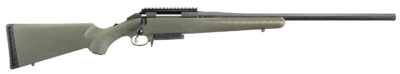 Ruger 26971 American Predator  Full Size 204 Ruger 10+1 22" Matte Black Threaded Barrel, Matte Black Steel Receiver w/Picatinny Rail, Moss Green Fixed Synthetic Stock, Right Hand