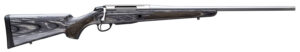 Tikka JRTXG382 T3x  6.5 Creedmoor 3+1 24.30" Barrel, Stainless Steel Metal Finish, Oiled Gray Laminate Stock