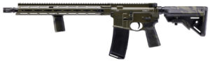 DDM4 V7 DIST EXCL 5.56 16" OD Grn M-LOK 32-Rd