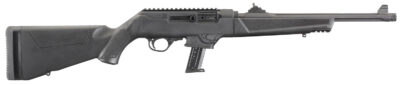 Ruger 19102 PC Carbine  9mm Luger 10+1 16.12" Black Fluted Threaded Barrel, Black Hard Coat Anodized Aluminum Receiver w/Picatinny Rail, Black Synthetic Stock, Right Hand