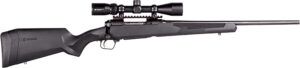 Savage Arms 57315 110 Apex Hunter XP 300 Win Mag 3+1 24", Matte Black Metal, Synthetic Stock, Vortex Crossfire II 3-9x40mm Scope