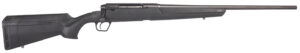 Savage Arms 57238 Axis  Full Size 308 Win 4+1 22" Matte Black Button-Rifled Barrel, Drilled & Tapped Carbon Steel Receiver, Matte Black Fixed Synthetic Stock