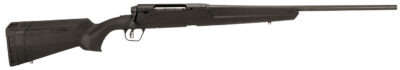 Savage Arms 57373 Axis II  Full Size 30-06 Springfield 4+1 22" Matte Black Sporter Barrel, Matte Black Carbon Steel Receiver Drilled & Tapped, Matte Black Fixed Synthetic Stock, Right Hand