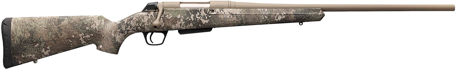 Winchester Repeating Arms 535741220 XPR Hunter Full Size 308 Win 3+1 22" Flat Dark Earth Perma-Cote Sporter Barrel, Drilled & Tapped Steel Receiver, TrueTimber Strata Fixed Synthetic Stock