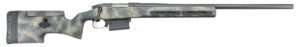 Bergara Rifles BPR2265PRCF Premier Ridgeback 6.5 PRC 7+1 26" Medium Palma Taper Barrel, Graphite Black Cerakote Steel Receiver, Woodland Camo Adjustable Cheekpiece Grayboe Ridgeback Stock, Right Hand