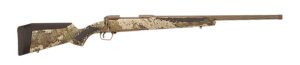 Savage Arms 57413 110 High Country 270 Win 4+1 22", Midnight Bronze Cerakote, TrueTimber Strata Fixed AccuStock with AccuFit