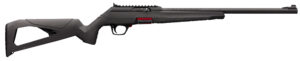 Winchester Repeating Arms 521100102 Wildcat  22 LR 10+1 18" Recessed Target Crown Barrel, Polymer Receiver, Ambidextrous Controls, Integral Picatinny Rails, Skeletonized Gray Synthetic Stock