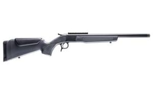 CVA SCOUT 350 LEGEND BLUED | STEALTH GREY - 0 MOA PIC RAIL