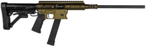 TNW Firearms RXCPLT0009BKOD Aero Survival  9mm Luger 33+1 16.25" Barrel, Olive Drab Green Metal Finish, Black Collapsible Stock & Polymer Grip Optic Ready