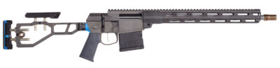 Q LLC FIX30816INBLU The Fix 308 Win 16" 10+1 Black Folding Stock