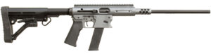 TNW Firearms RXCPLT0009BKGY Aero Survival  9mm Luger 31+1 16.25" Barrel, Aero Gray Metal Finish, Black Collapsible Stock & Polymer Grip Optic Ready